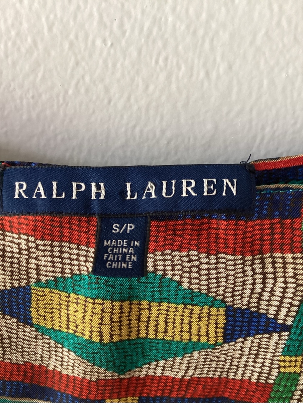 Ralph Lauren Silk Top Native American Lakota Mocassins - Picture 2 of 4